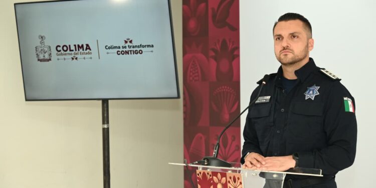 Secretario de Seguridad y Protección Ciudadana informa abatimiento de dos sicarios en Colima; iban a perpetrar un homicidio que fue evitado