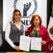 Acuerdan CNDH y Comisión de Hidalgo fortalecer la defensa y protección de los derechos humanos