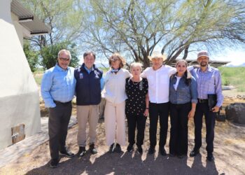 El gobernador Durazo y Gobierno de México fortalecen la conservación del bisonte en Sonora