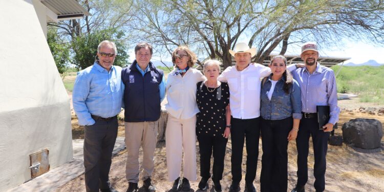 El gobernador Durazo y Gobierno de México fortalecen la conservación del bisonte en Sonora