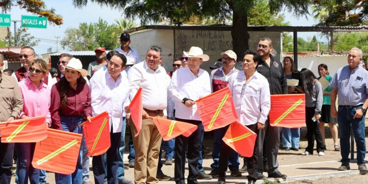El gobernador Durazo y la Presidenta Claudia Sheinbaum detonan inversión histórica de más de 10 mil mdp en carreteras para Sonora