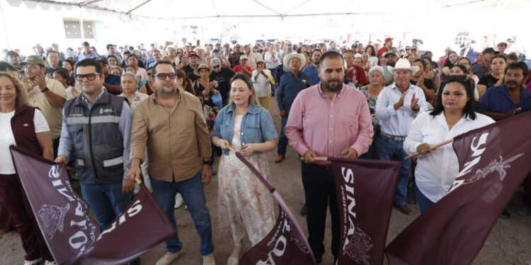La Gobernadora Yeraldine inaugura e inicia obras en San Ignacio