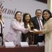 Reitera Gobernadora Yeraldine trabajo conjunto con el magisterio, para fortalecer la educación en Sinaloa