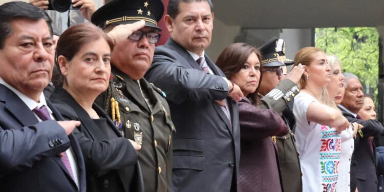 Gobierno estatal refrenda trabajo coordinado con Guardia Nacional; fundamental para fortalecer la seguridad: Alejandro Armenta
