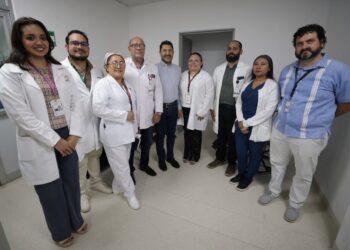 Supervisa Martí Batres la entrega de nuevas camas hospitalarias en la CH “Dr. Patricio Trueba de Regil” del ISSSTE en Campeche
