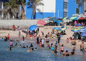 Registra Mazatlán 84% de ocupación el fin de semana