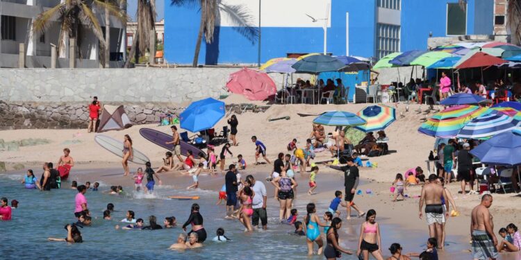 Registra Mazatlán 84% de ocupación el fin de semana