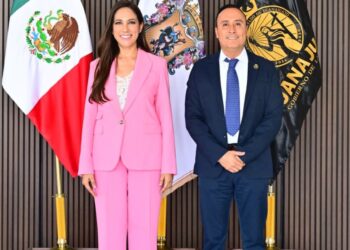 Nombra Libia Dennise a Luis Antonio Vargas Zavala como nuevo titular de COFOCE
