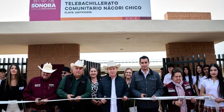 Sonora es la cuarta entidad con menor rezago educativo en México: Alfonso Durazo