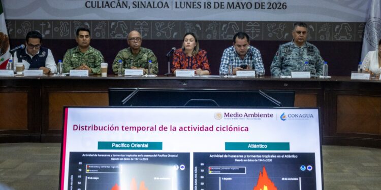 Estamos preparados para enfrentar la temporada de ciclones: Yeraldine Bonilla