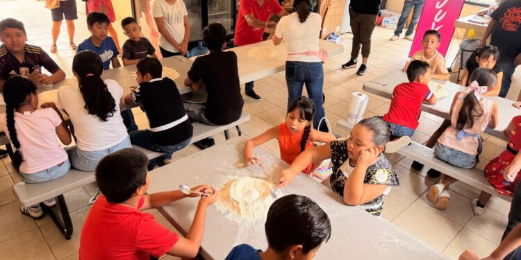 Impulsa el gobierno de Guerrero acciones para fortalecer el desarrollo y emprendimiento en la niñez de Quechultenango