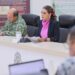 Evelyn Salgado reafirma coordinación permanente para fortalecer la construcción de paz y tranquilidad en Guerrero