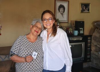 Desde el territorio, Vero Díaz reafirma compromiso con el bienestar del pueblo de Fresnillo