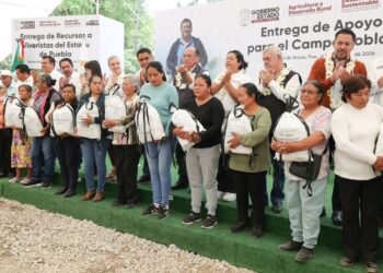 Apoya gobierno estatal a viveristas y campesinos poblanos para impulsar soberanía alimentaria