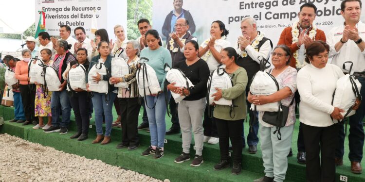 Apoya gobierno estatal a viveristas y campesinos poblanos para impulsar soberanía alimentaria