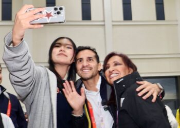 Encabeza gobernadora Lorena Cuéllar premiación de taekwondo en la Olimpiada Nacional 2026