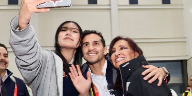 Encabeza gobernadora Lorena Cuéllar premiación de taekwondo en la Olimpiada Nacional 2026