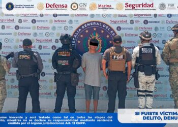 Cumplimenta FGEGuerrero orden de aprehensión en Acapulco a presunto responsable de feminicidio en Ciudad Renacimiento