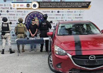 Acciones interinstitucionales en Acapulco dejan tres detenidos y aseguramientos de probable droga y vehículos