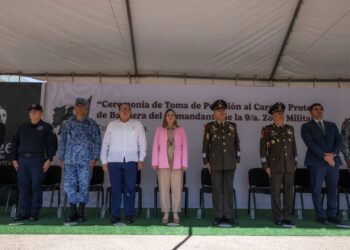 Hay confianza en el Ejército porque siempre hacen honor a la patria: Yeraldine Bonilla