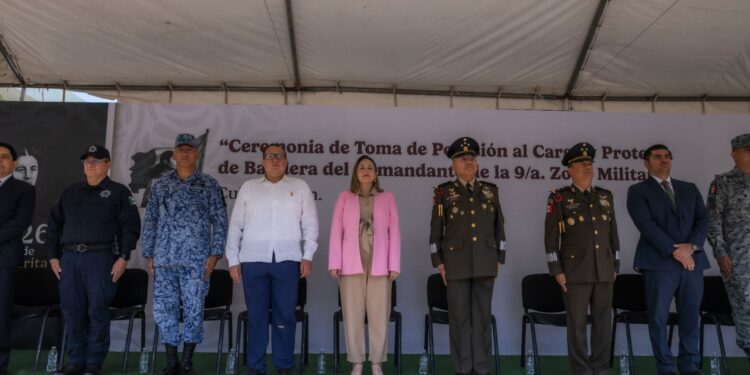 Hay confianza en el Ejército porque siempre hacen honor a la patria: Yeraldine Bonilla