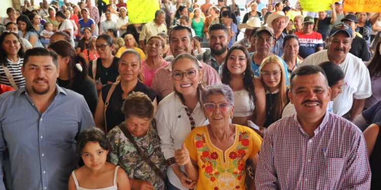 Destaca Vero Díaz participación de las mujeres en la transformación y la soberanía nacional