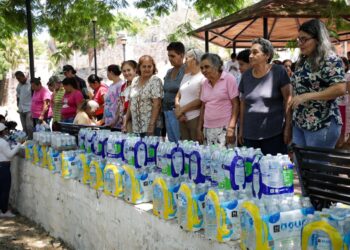 Empresas y sociedad civil mantienen su respaldo al Aquatón, que ha beneficiado a más de 555 mil personas en Sinaloa