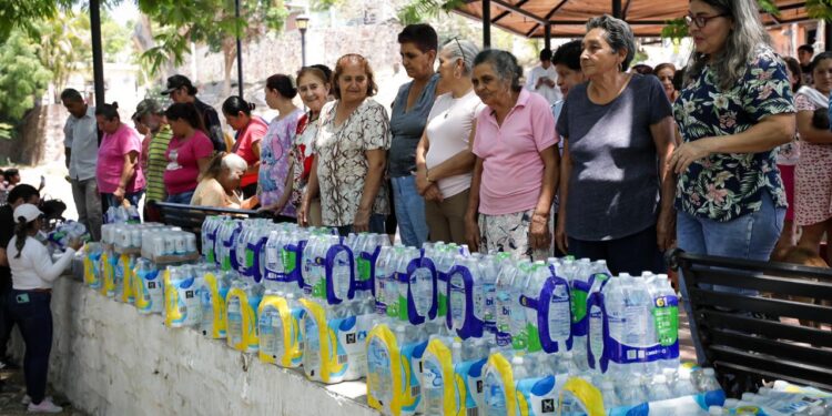 Empresas y sociedad civil mantienen su respaldo al Aquatón, que ha beneficiado a más de 555 mil personas en Sinaloa