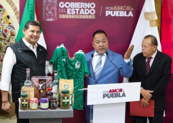 Con modernización aeroportuaria histórica, migrantes poblanos accederán a vuelos directos en un espacio digno: Alejandro Armenta