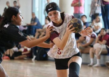 Colima va por bronce en balonmano de Olimpiada Nacional Conade 2026, en SLP