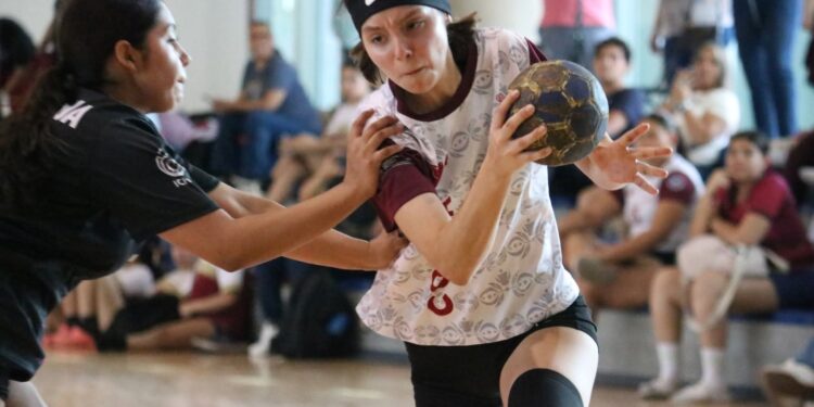 Colima va por bronce en balonmano de Olimpiada Nacional Conade 2026, en SLP