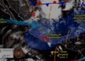 Se pronostican lluvias vespertinas este jueves en Guerrero; persiste ambiente muy caluroso: SGIRPCGRO