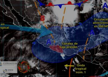 Se pronostican lluvias vespertinas este jueves en Guerrero; persiste ambiente muy caluroso: SGIRPCGRO