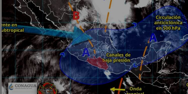 Se pronostican lluvias vespertinas este jueves en Guerrero; persiste ambiente muy caluroso: SGIRPCGRO