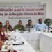 Consolidan trabajo regional para la paz y seguridad en la Montaña Baja