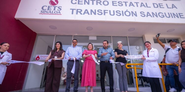 La Gobernadora Yeraldine pone en marcha el Centro Estatal de Transfusión Sanguínea