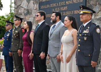 Conmemoran el 136 aniversario del natalicio del Gral. Rafael Buelna Tenorio «El Granito de Oro»