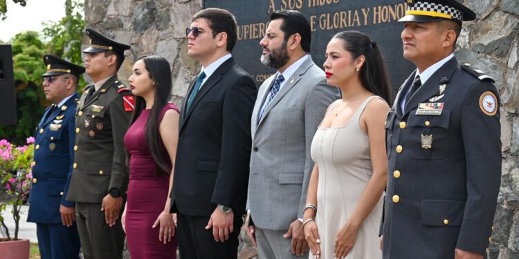 Conmemoran el 136 aniversario del natalicio del Gral. Rafael Buelna Tenorio «El Granito de Oro»