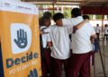 Más de 31 mil estudiantes de Sinaloa beneficiados con el programa preventivo DECIDE
