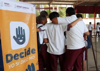 Más de 31 mil estudiantes de Sinaloa beneficiados con el programa preventivo DECIDE