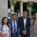 Secretaría de Turismo Mireya Sosa Osuna entrega presea «Grano de Oro» y medalla «Granito de Oro»