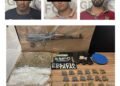 Mesa de Coordinación Estatal informa detención en Manzanillo de 3 generadores de violencia integrantes de un cártel