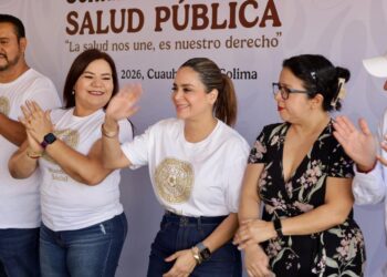 Salud Colima reforzará acciones preventivas en todos los municipios, del 23 al 30 de mayo