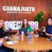 Presenta Libia Dennise agenda mundialista para unir a las familias guanajuatenses