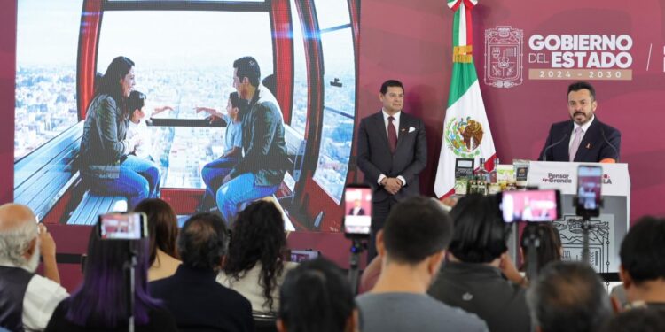 Para fortalecer economía familiar gobierno de Puebla impulsa movilidad integral