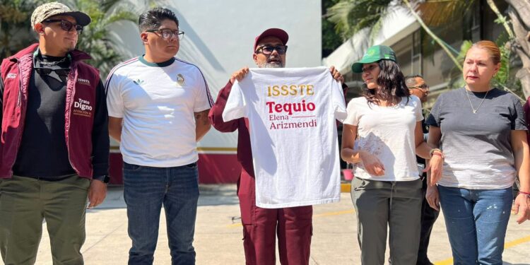 Realiza ISSSTE Cuarta Jornada Nacional de Tequio “Elena Arizmendi” en 33 unidades médicas y 20 centros de trabajo