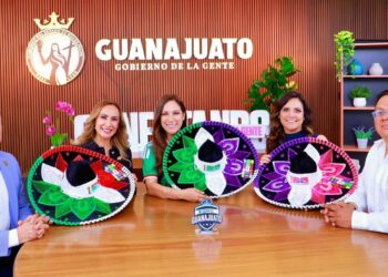Guanajuato juega en el mundo: Libia Dennise