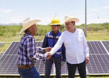El Gobernador Durazo pone en marcha registro de Techos Solares; reducirá costos del recibo de luz