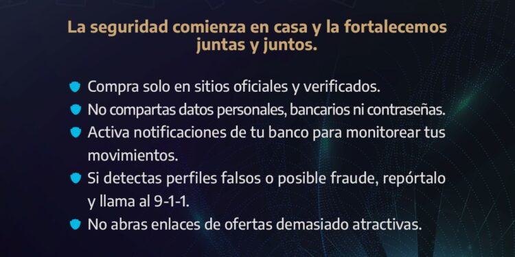 Emite SSP Guerrero recomendaciones de seguridad para compras en línea durante el Hot Sale