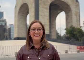 Convoca Vero Díaz a celebrar el Segundo Piso de la Cuarta Transformación en Plaza de Armas.